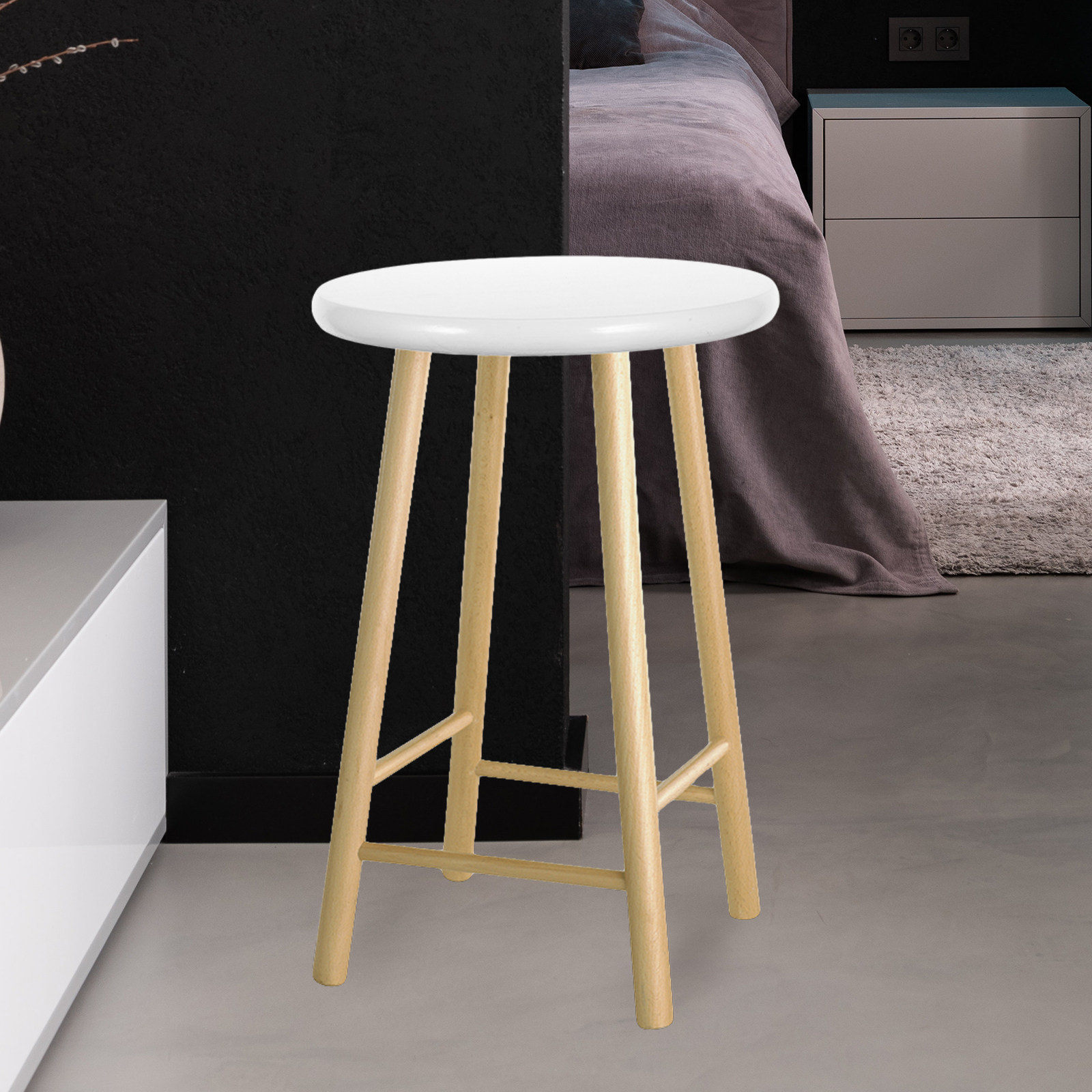 Assise de remplacement ronde e - Home Bar Stools avis et prix