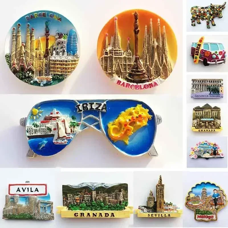 Aimants de réfrigérateur Souve - Home Barcelona avis et prix
