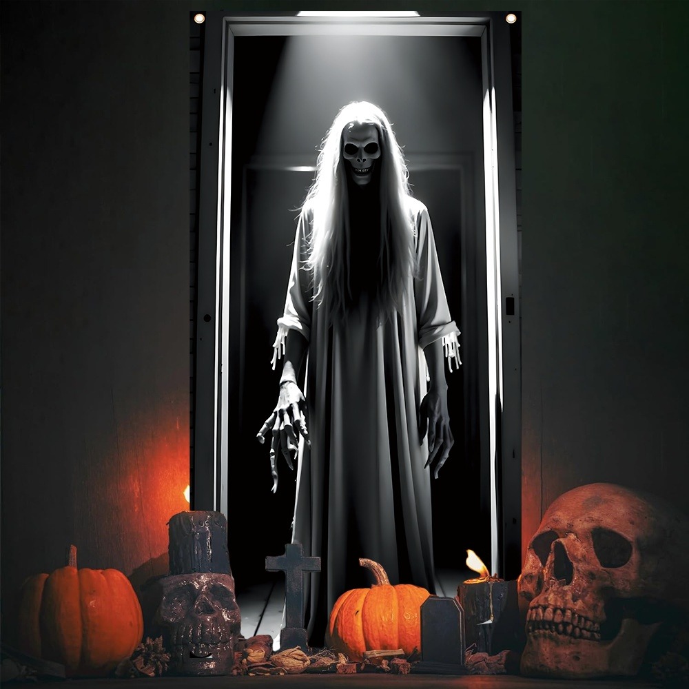 Bannière de porte d'Halloween  - Home Bargains avis et prix