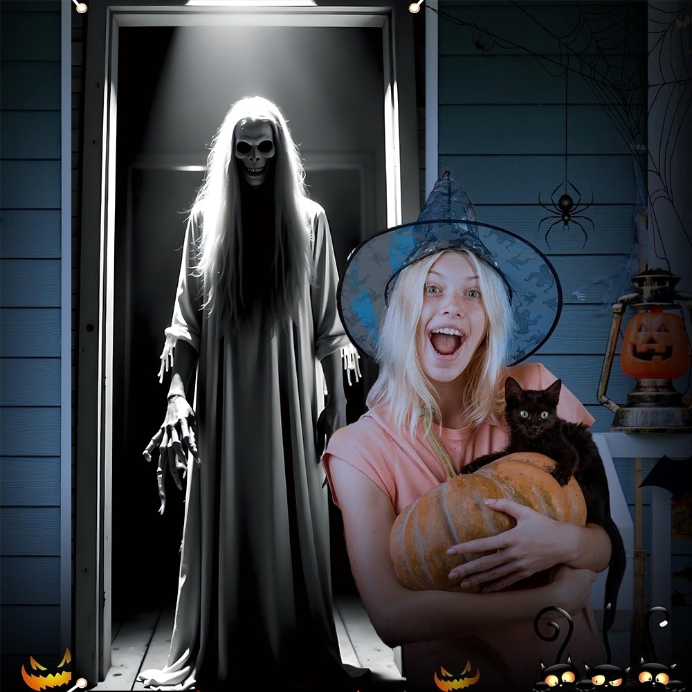 Bannière de porte d'Halloween  - Home Bargains avis et prix
